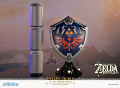 The Legend of Zelda Breath of the Wild PVC Statue Hylian Shield Collector's Edition 29 cm 5060316623923