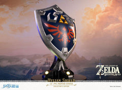 The Legend of Zelda Breath of the Wild PVC Statue Hylian Shield Collector's Edition 29 cm 5060316623923