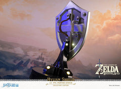 The Legend of Zelda Breath of the Wild PVC Statue Hylian Shield Collector's Edition 29 cm 5060316623923