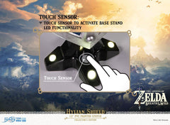 The Legend of Zelda Breath of the Wild PVC Statue Hylian Shield Collector's Edition 29 cm 5060316623923