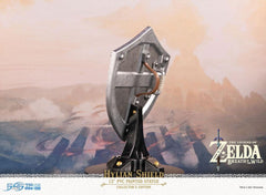 The Legend of Zelda Breath of the Wild PVC Statue Hylian Shield Collector's Edition 29 cm 5060316623923