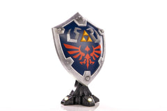 The Legend of Zelda Breath of the Wild PVC Statue Hylian Shield Collector's Edition 29 cm 5060316623923