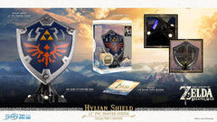 The Legend of Zelda Breath of the Wild PVC Statue Hylian Shield Collector's Edition 29 cm 5060316623923