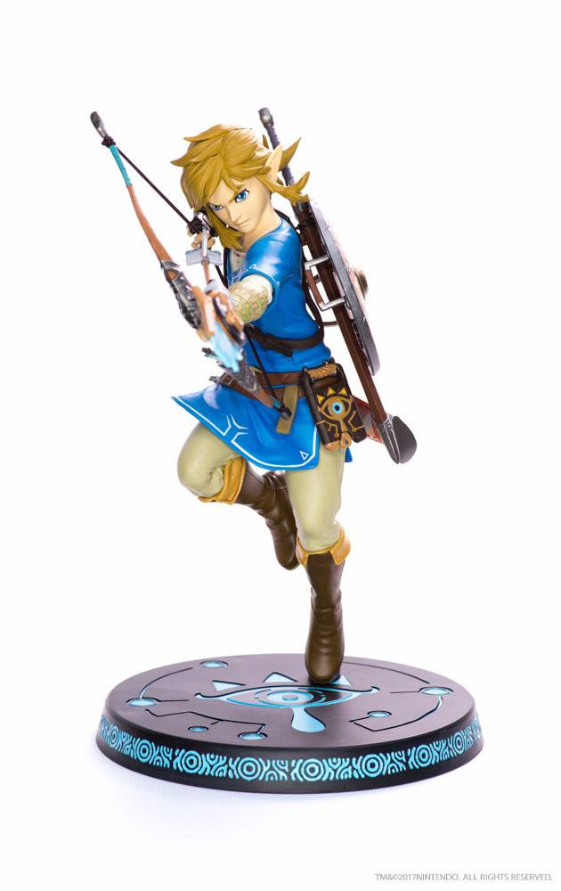 The Legend of Zelda Breath of the Wild PVC Statue Link 25 cm 5060316620830