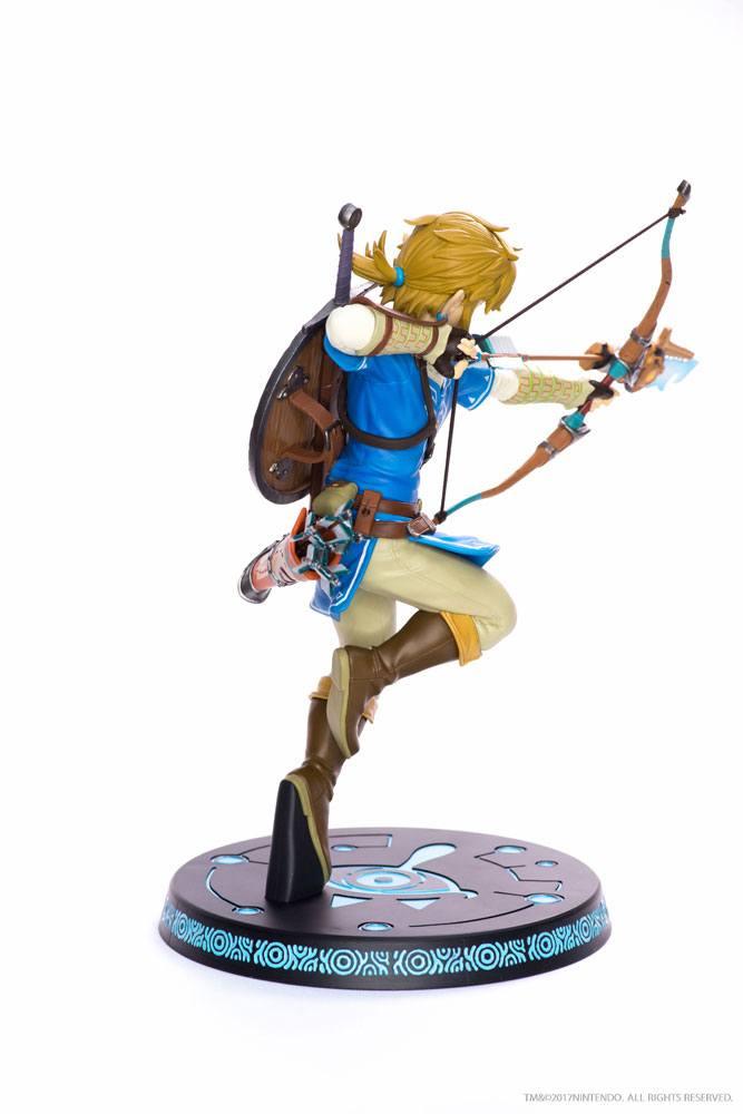 The Legend of Zelda Breath of the Wild PVC Statue Link 25 cm 5060316620830