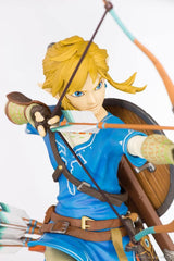 The Legend of Zelda Breath of the Wild PVC Statue Link 25 cm 5060316620830