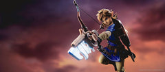 The Legend of Zelda Breath of the Wild PVC Statue Link 25 cm 5060316620830