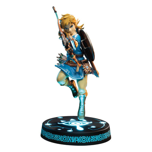 The Legend of Zelda Breath of the Wild PVC Statue Link Collector's Edition 25 cm 5060316622520