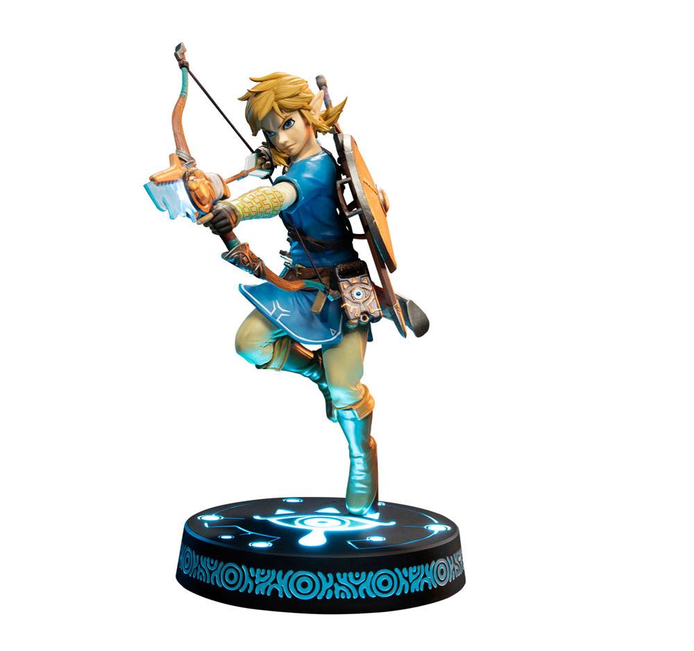 The Legend of Zelda Breath of the Wild PVC Statue Link Collector's Edition 25 cm 5060316622520