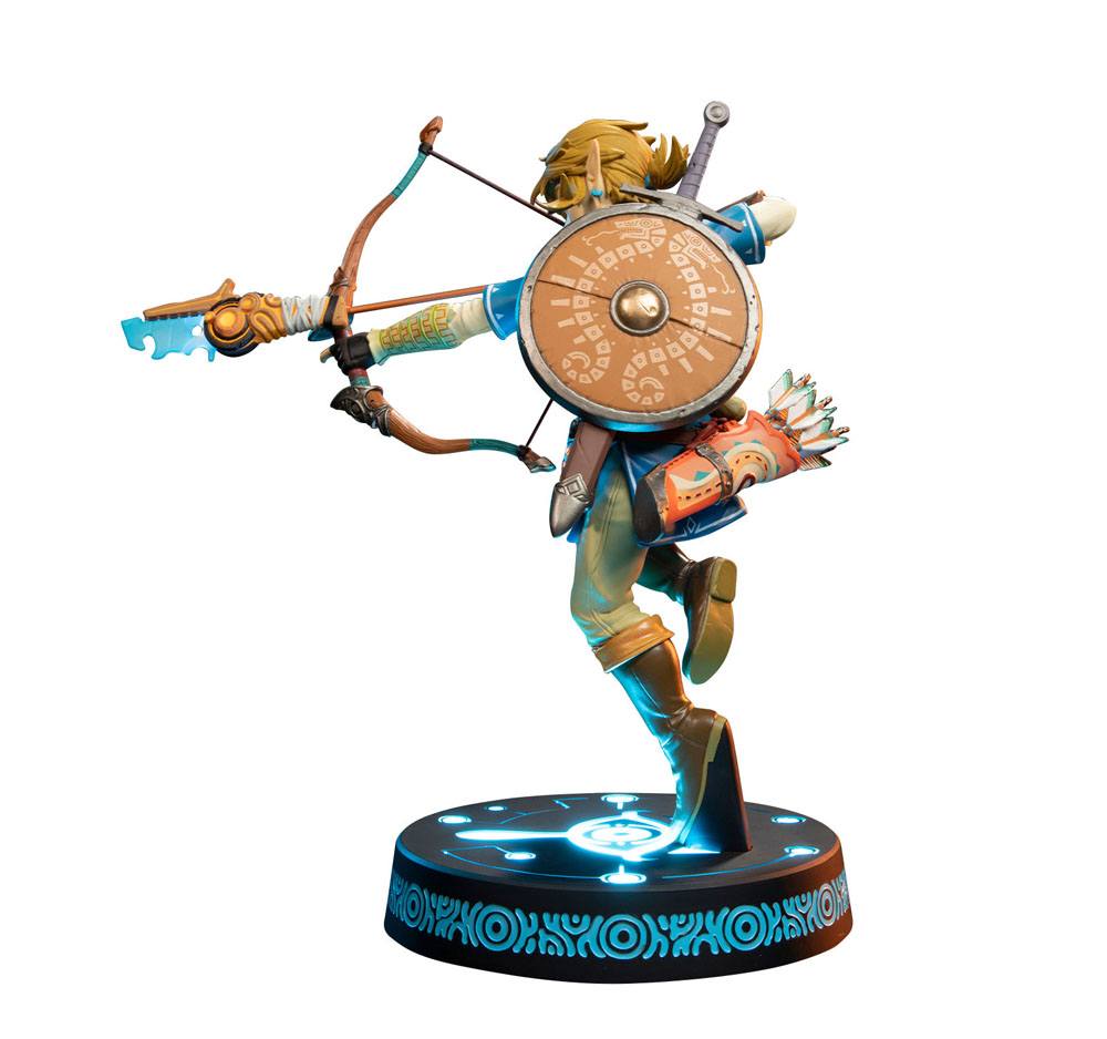 The Legend of Zelda Breath of the Wild PVC Statue Link Collector's Edition 25 cm 5060316622520