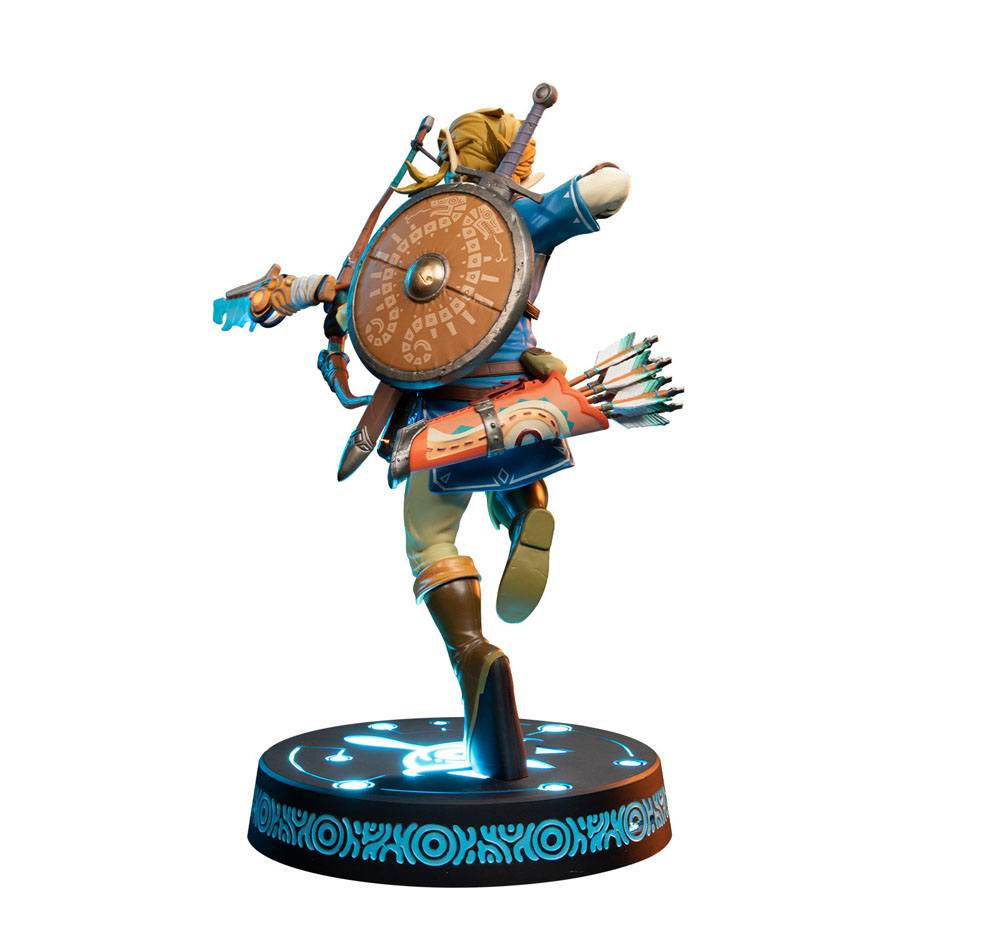 The Legend of Zelda Breath of the Wild PVC Statue Link Collector's Edition 25 cm 5060316622520