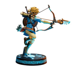 The Legend of Zelda Breath of the Wild PVC Statue Link Collector's Edition 25 cm 5060316622520