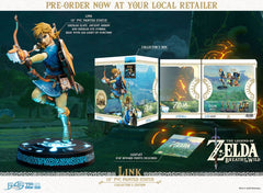 The Legend of Zelda Breath of the Wild PVC Statue Link Collector's Edition 25 cm 5060316622520