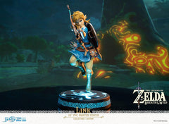 The Legend of Zelda Breath of the Wild PVC Statue Link Collector's Edition 25 cm 5060316622520