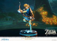 The Legend of Zelda Breath of the Wild PVC Statue Link Collector's Edition 25 cm 5060316622520