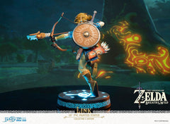 The Legend of Zelda Breath of the Wild PVC Statue Link Collector's Edition 25 cm 5060316622520