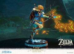 The Legend of Zelda Breath of the Wild PVC Statue Link Collector's Edition 25 cm 5060316622520