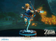 The Legend of Zelda Breath of the Wild PVC Statue Link Collector's Edition 25 cm 5060316622520