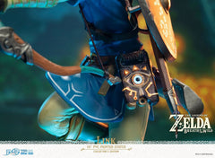 The Legend of Zelda Breath of the Wild PVC Statue Link Collector's Edition 25 cm 5060316622520