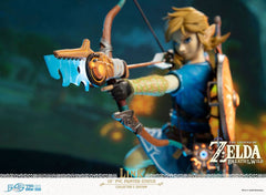 The Legend of Zelda Breath of the Wild PVC Statue Link Collector's Edition 25 cm 5060316622520