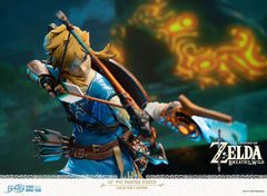The Legend of Zelda Breath of the Wild PVC Statue Link Collector's Edition 25 cm 5060316622520