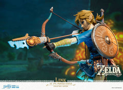 The Legend of Zelda Breath of the Wild PVC Statue Link Collector's Edition 25 cm 5060316622520