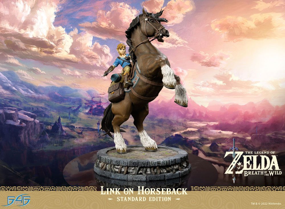 The Legend of Zelda Breath of the Wild Statue 5060316625699