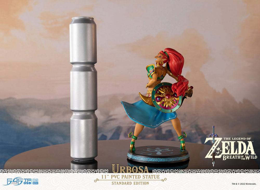 The Legend of Zelda Breath of the Wild PVC Statue Urbosa Standard Edition 27 cm 5060316624296