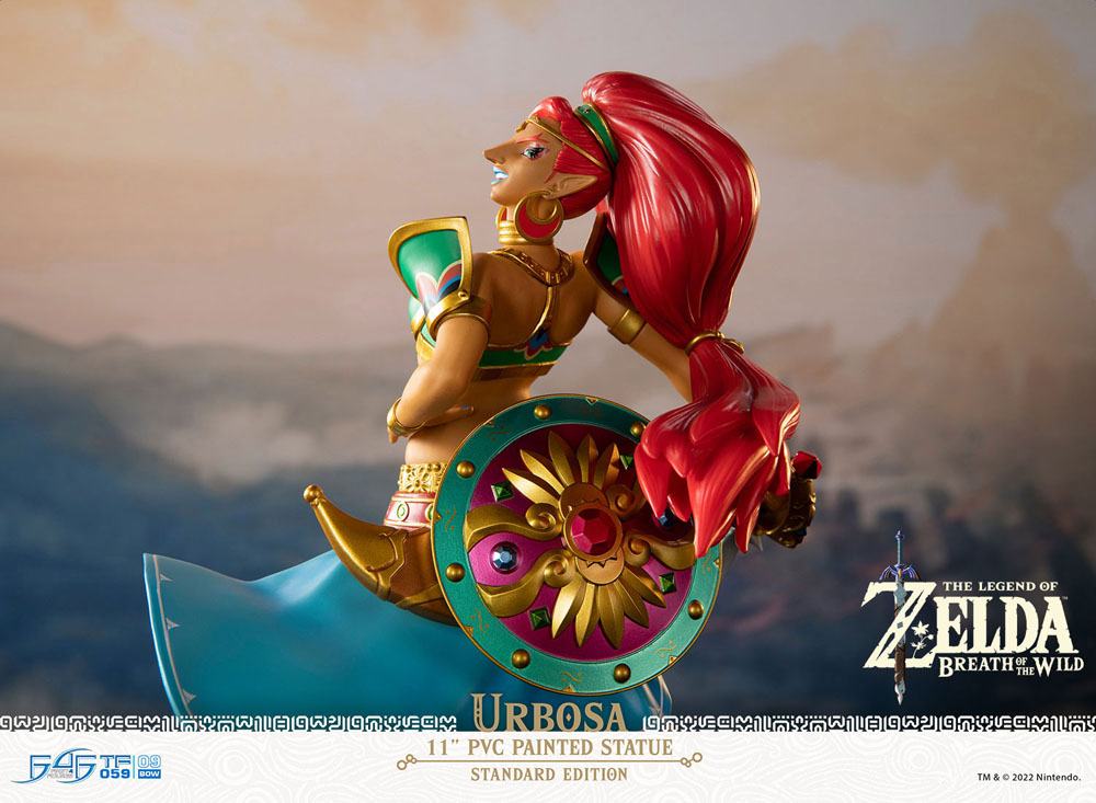The Legend of Zelda Breath of the Wild PVC Statue Urbosa Standard Edition 27 cm 5060316624296