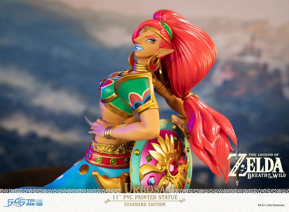 The Legend of Zelda Breath of the Wild PVC Statue Urbosa Standard Edition 27 cm 5060316624296