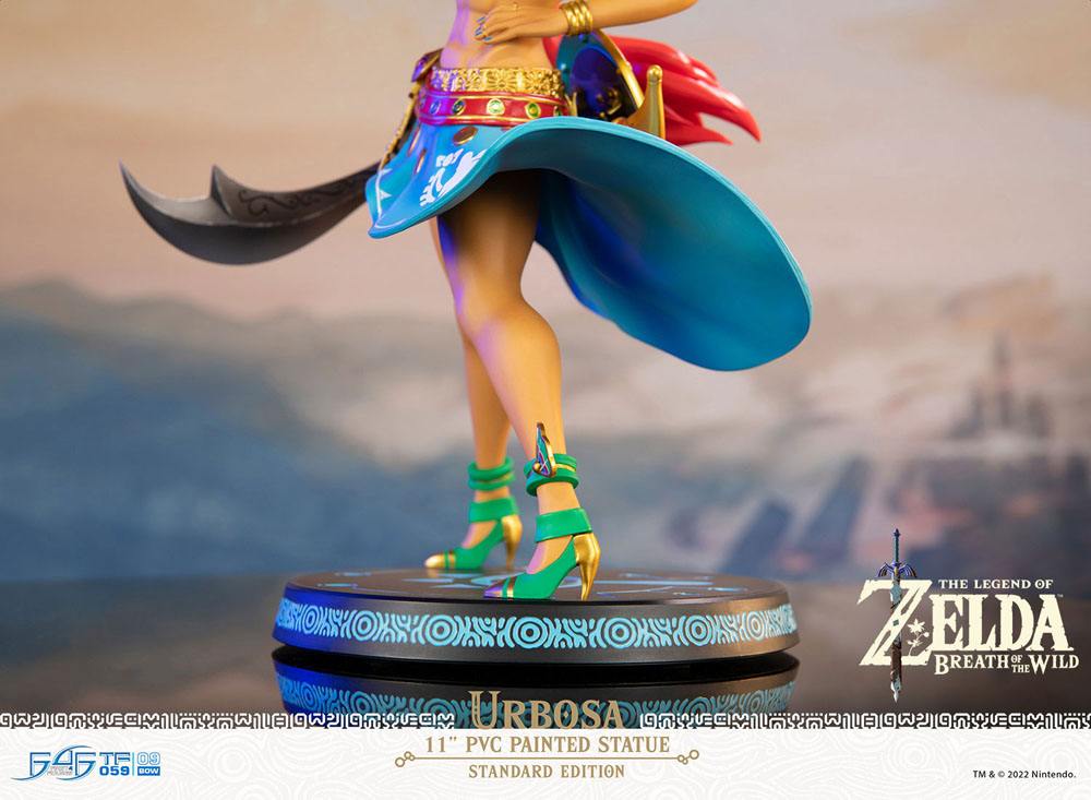 The Legend of Zelda Breath of the Wild PVC Statue Urbosa Standard Edition 27 cm 5060316624296