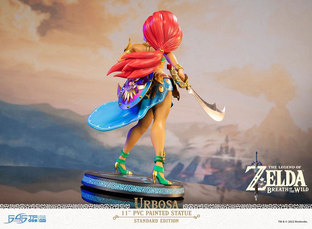The Legend of Zelda Breath of the Wild PVC Statue Urbosa Standard Edition 27 cm 5060316624296