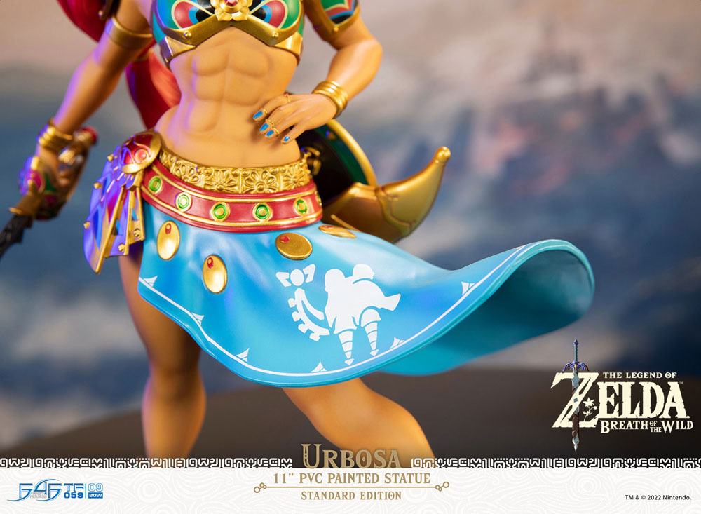 The Legend of Zelda Breath of the Wild PVC Statue Urbosa Standard Edition 27 cm 5060316624296