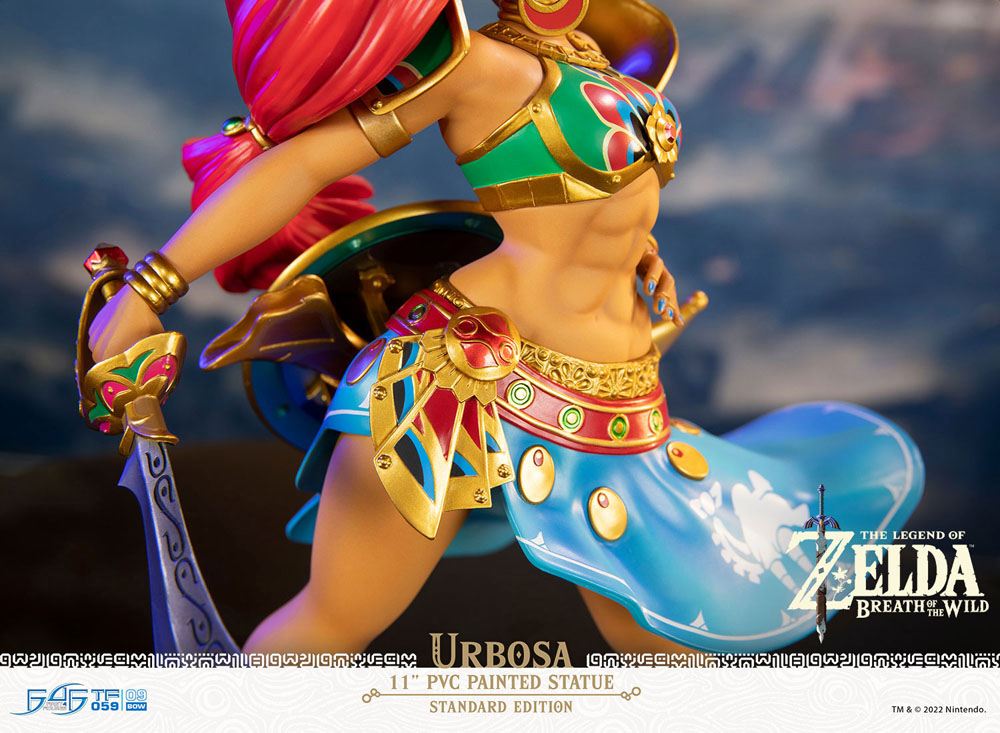 The Legend of Zelda Breath of the Wild PVC Statue Urbosa Standard Edition 27 cm 5060316624296