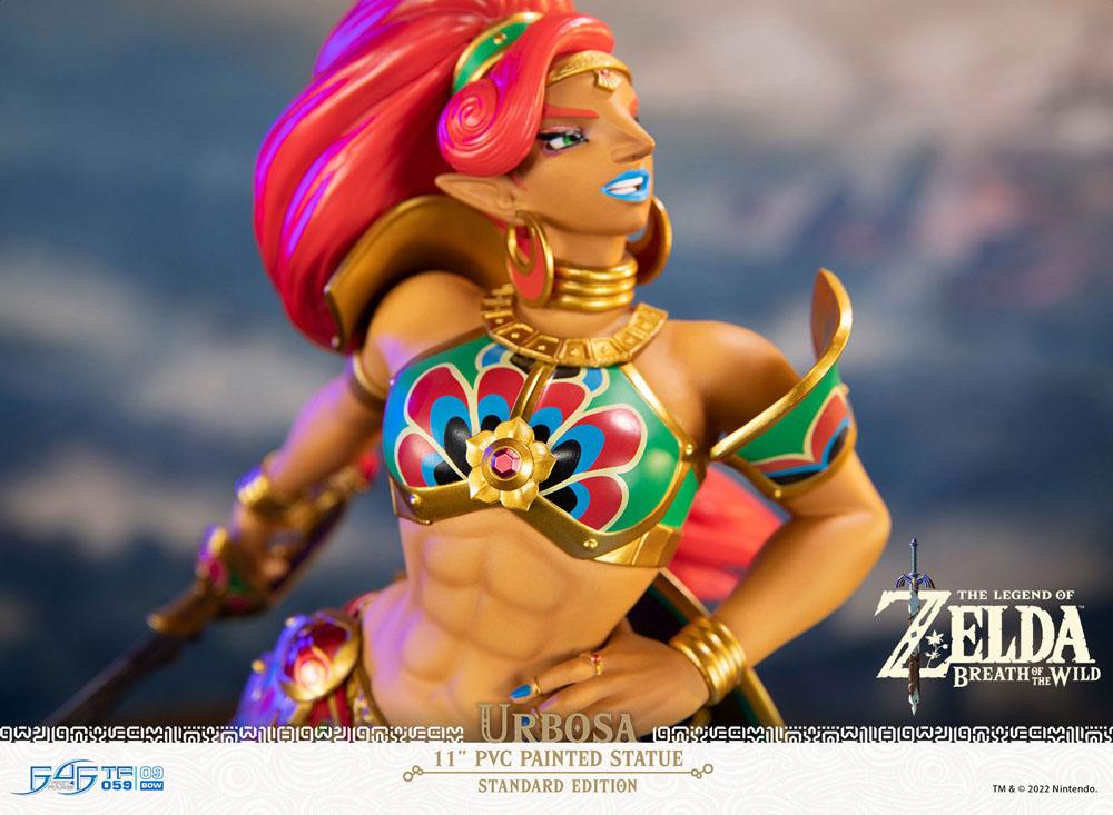 The Legend of Zelda Breath of the Wild PVC Statue Urbosa Standard Edition 27 cm 5060316624296
