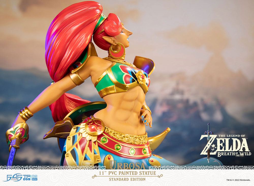 The Legend of Zelda Breath of the Wild PVC Statue Urbosa Standard Edition 27 cm 5060316624296
