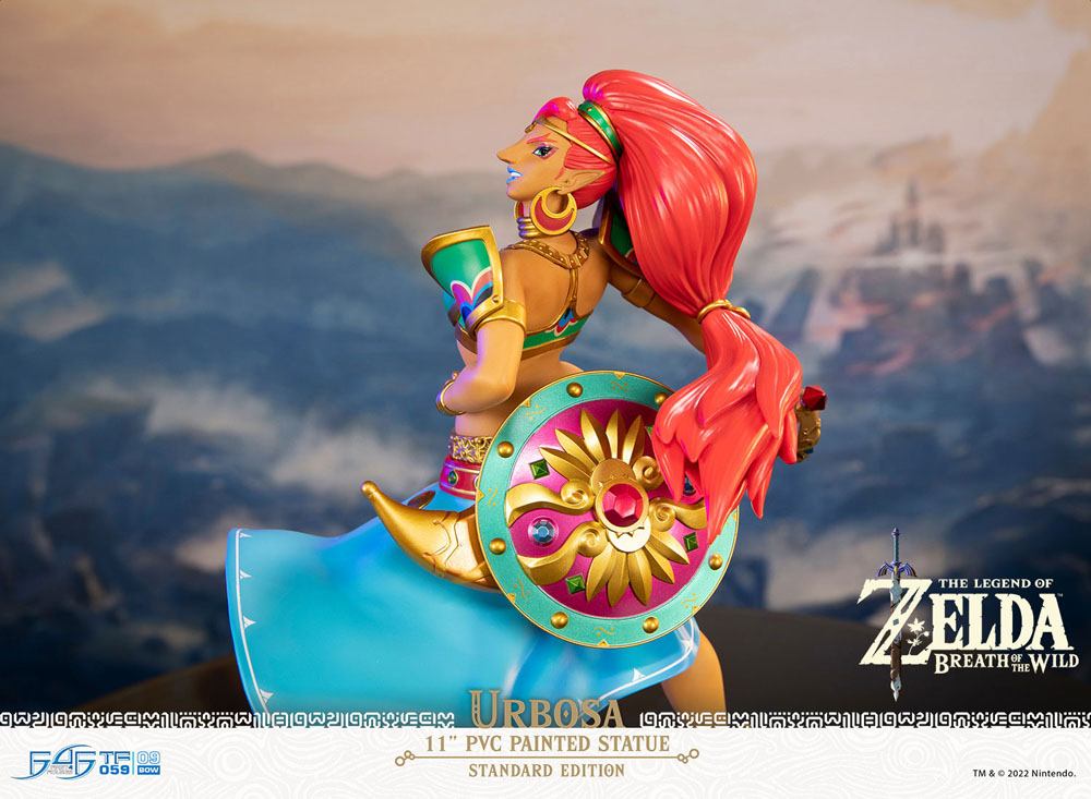 The Legend of Zelda Breath of the Wild PVC Statue Urbosa Standard Edition 27 cm 5060316624296