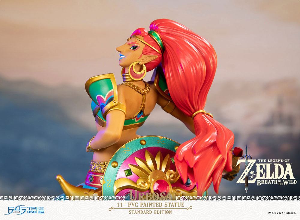 The Legend of Zelda Breath of the Wild PVC Statue Urbosa Standard Edition 27 cm 5060316624296