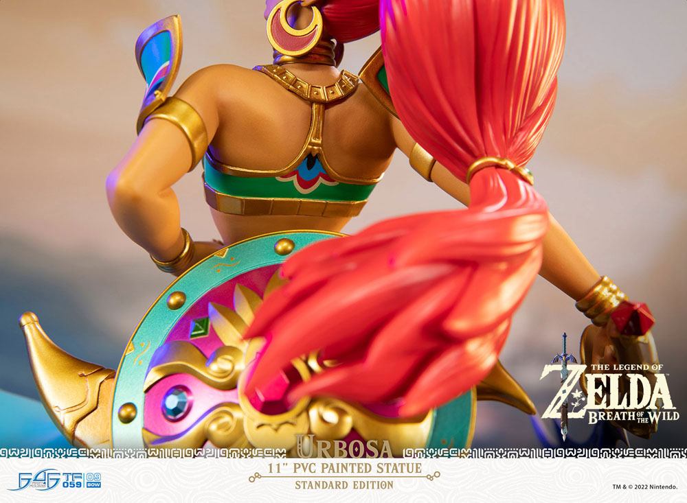 The Legend of Zelda Breath of the Wild PVC Statue Urbosa Standard Edition 27 cm 5060316624296