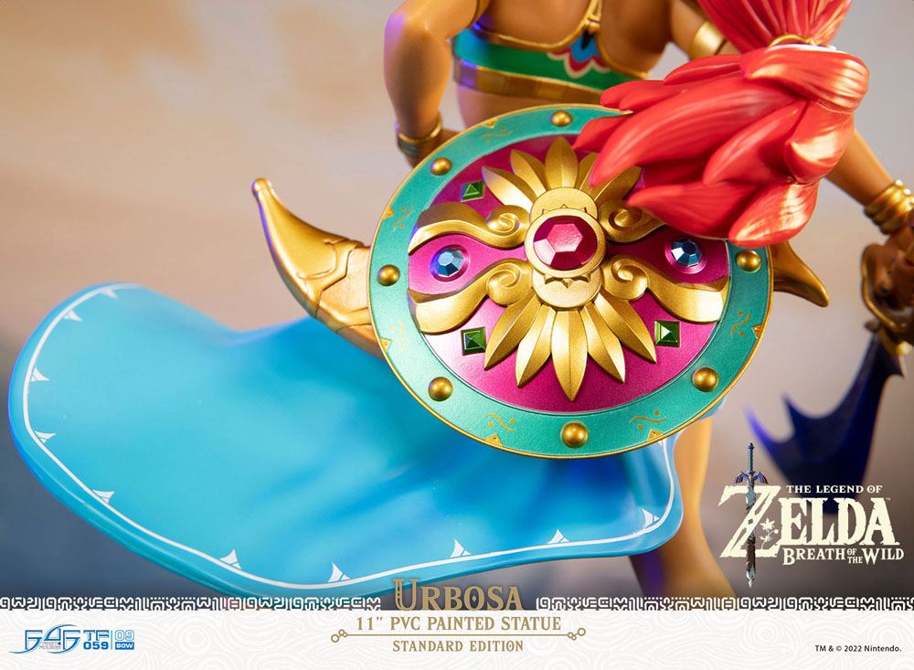 The Legend of Zelda Breath of the Wild PVC Statue Urbosa Standard Edition 27 cm 5060316624296