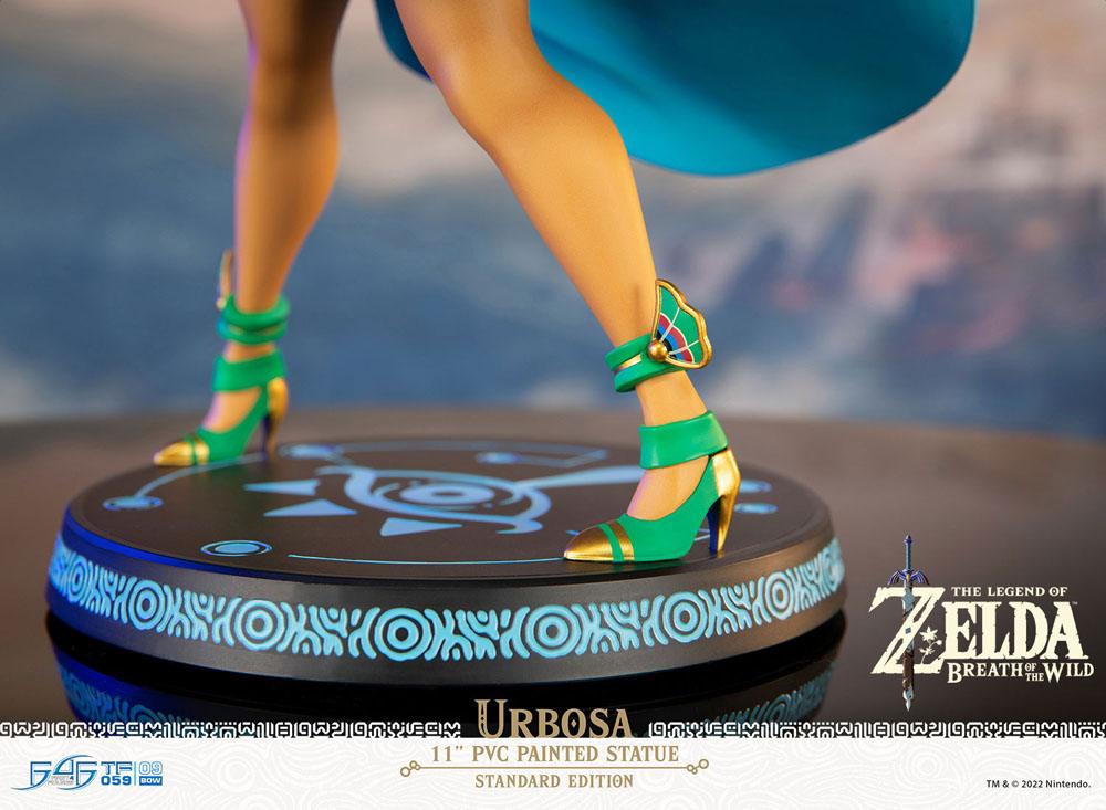 The Legend of Zelda Breath of the Wild PVC Statue Urbosa Standard Edition 27 cm 5060316624296
