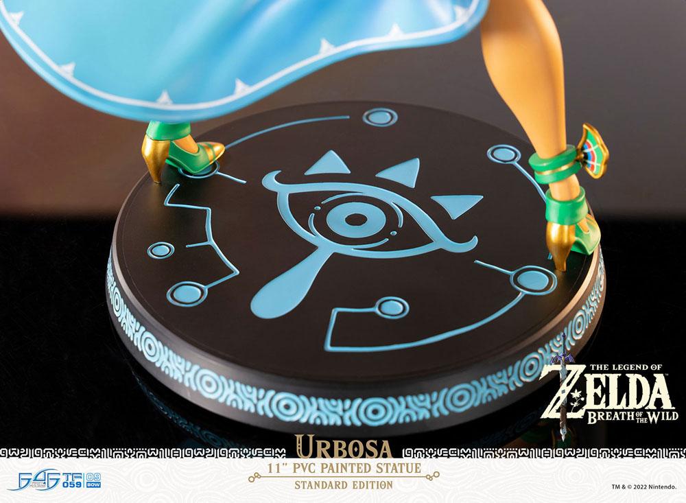The Legend of Zelda Breath of the Wild PVC Statue Urbosa Standard Edition 27 cm 5060316624296