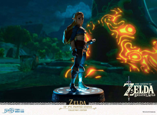 The Legend of Zelda Breath of the Wild PVC Statue Zelda Collector's Edition 25 cm 5060316622469