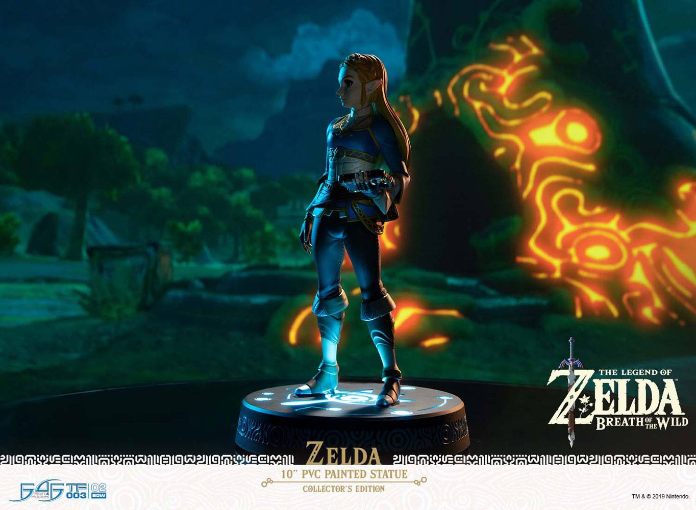 The Legend of Zelda Breath of the Wild PVC Statue Zelda Collector's Edition 25 cm 5060316622469