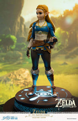 The Legend of Zelda Breath of the Wild PVC Statue Zelda Collector's Edition 25 cm 5060316622469
