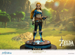 The Legend of Zelda Breath of the Wild PVC Statue Zelda Collector's Edition 25 cm 5060316622469