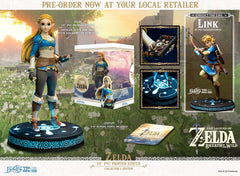 The Legend of Zelda Breath of the Wild PVC Statue Zelda Collector's Edition 25 cm 5060316622469