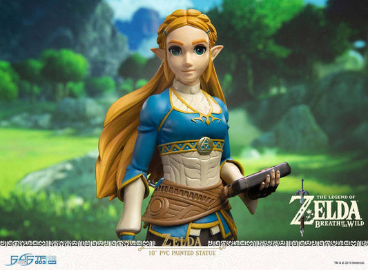 The Legend of Zelda Breath of the Wild PVC Statue Zelda 25 cm 5060316622346