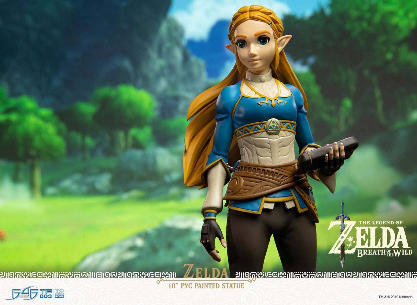 The Legend of Zelda Breath of the Wild PVC Statue Zelda 25 cm 5060316622346