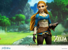 The Legend of Zelda Breath of the Wild PVC Statue Zelda 25 cm 5060316622346